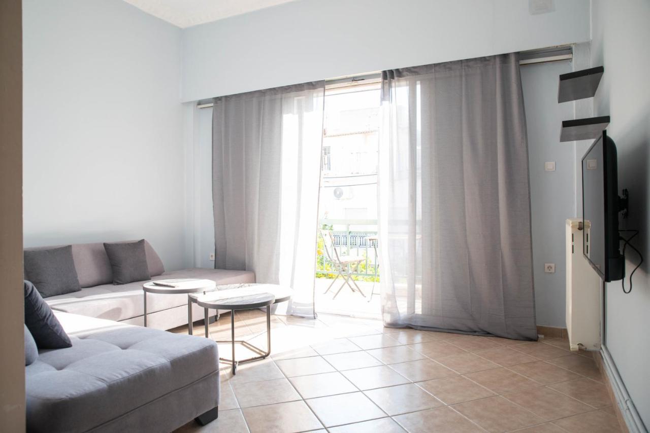 Nikea Apartment Near Piraeus Port And Metro St II Pireu Exterior foto